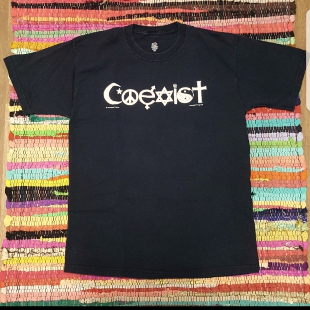 Coexist 2007 Peace Monger T-shirt